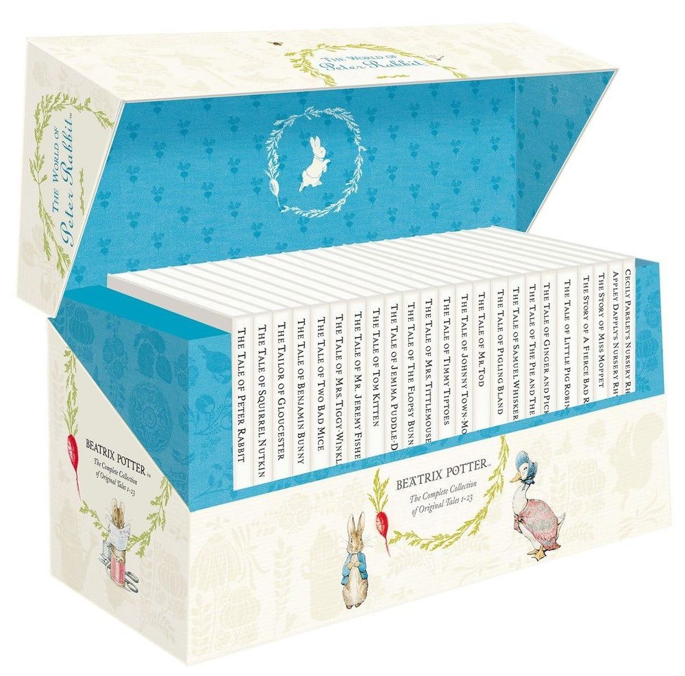 The World Of Peter Rabbit: 23 Books Box Set