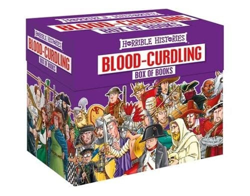 Horrible Histories: Blood-Curdling Books - Pack of 20