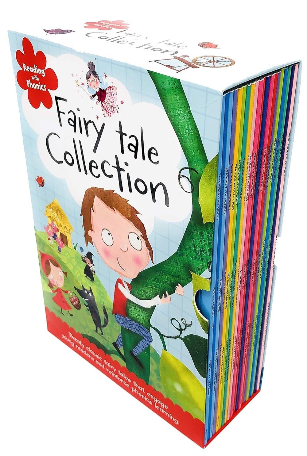 Reading With Phonics Fairy Tale Collection - 20 Books Set