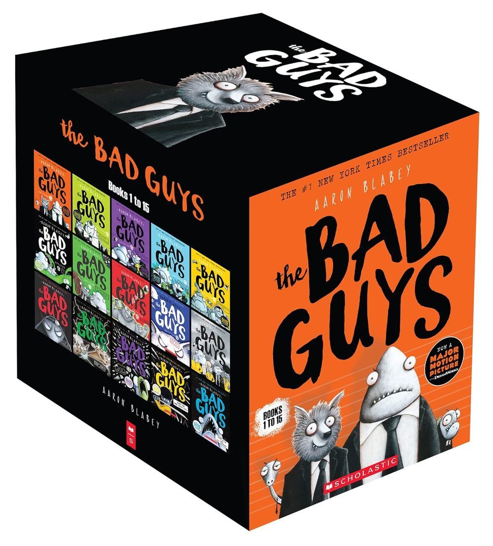 The Bad Guys Books Box Set - 1 To 15