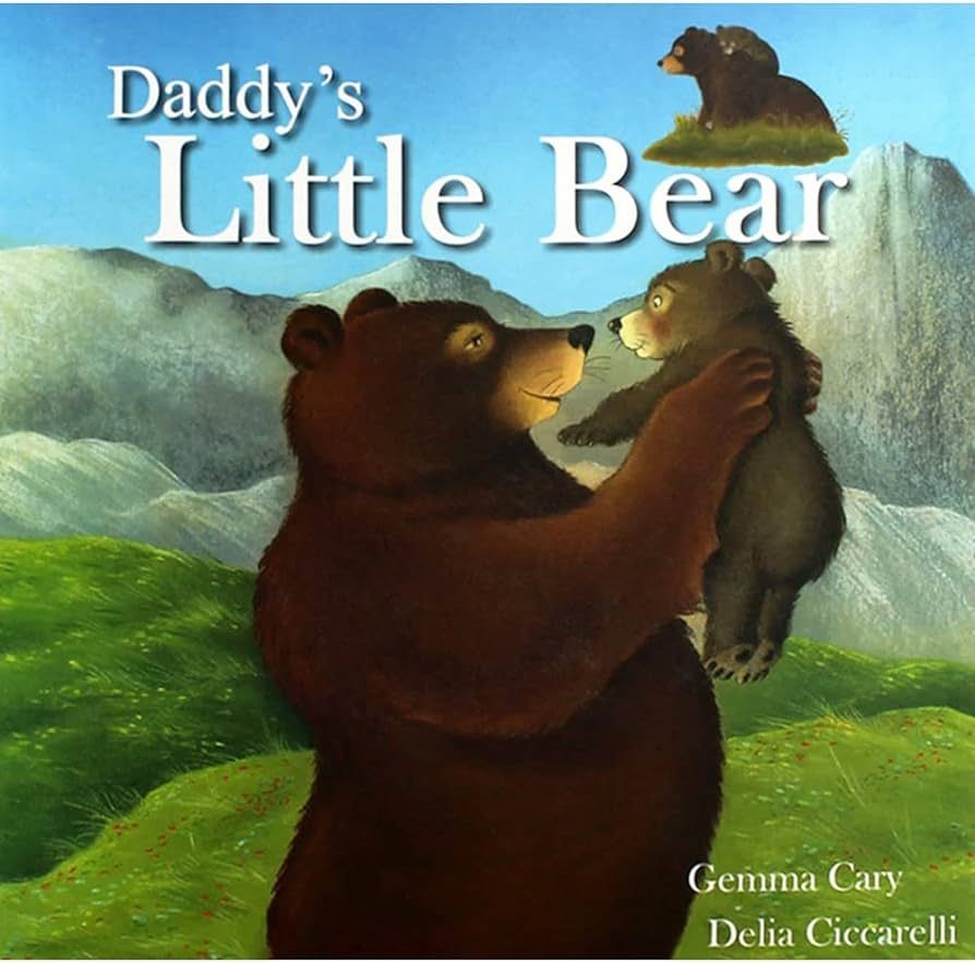 Daddy's Little Bear Story Book