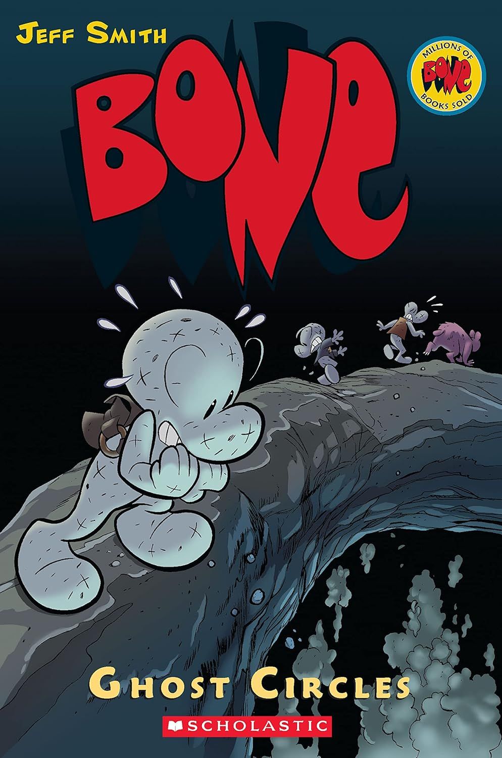 Bone Graphic Novel: Ghost Circles