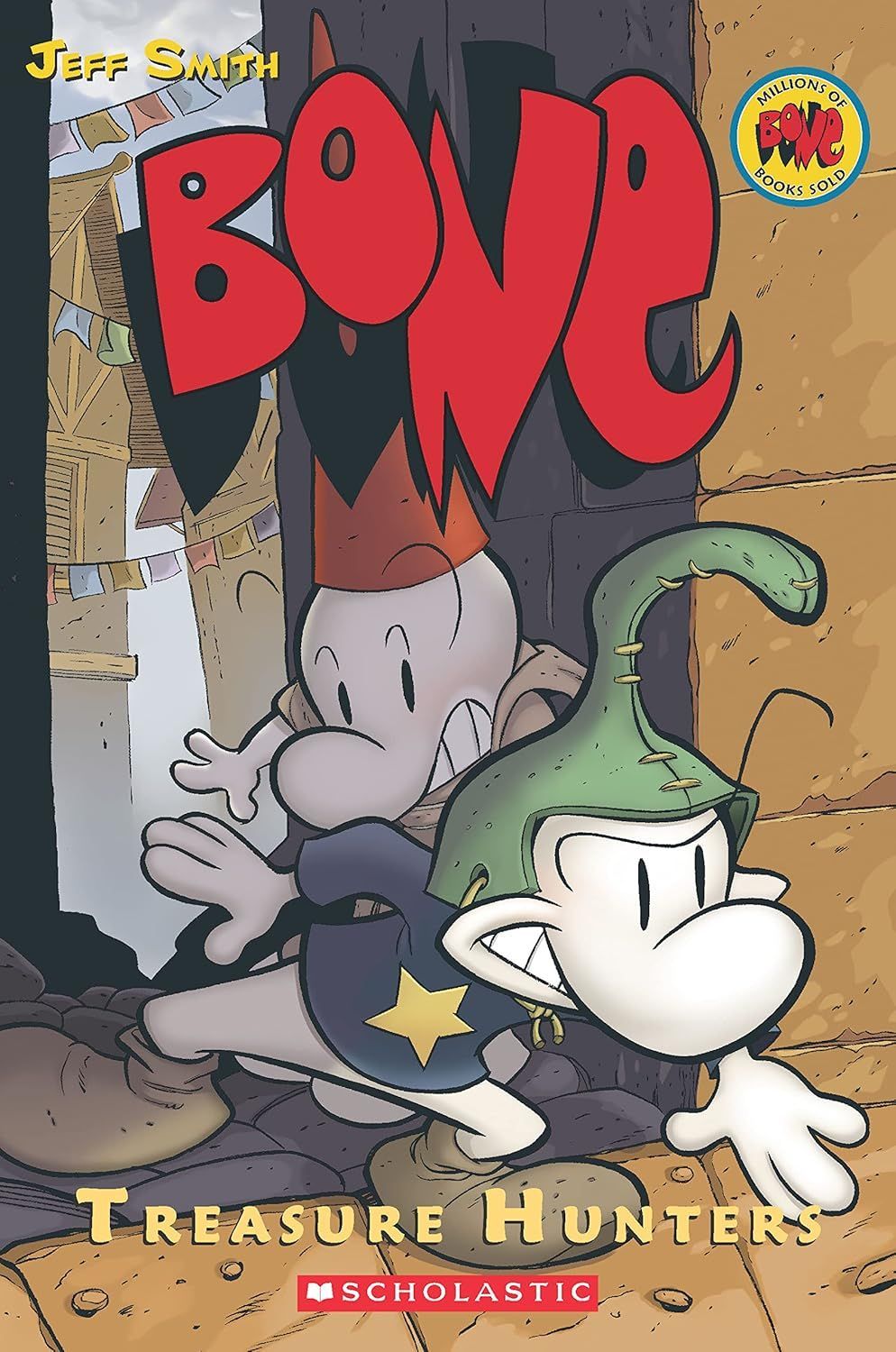 Bone Graphic Novel: Treasure Hunters