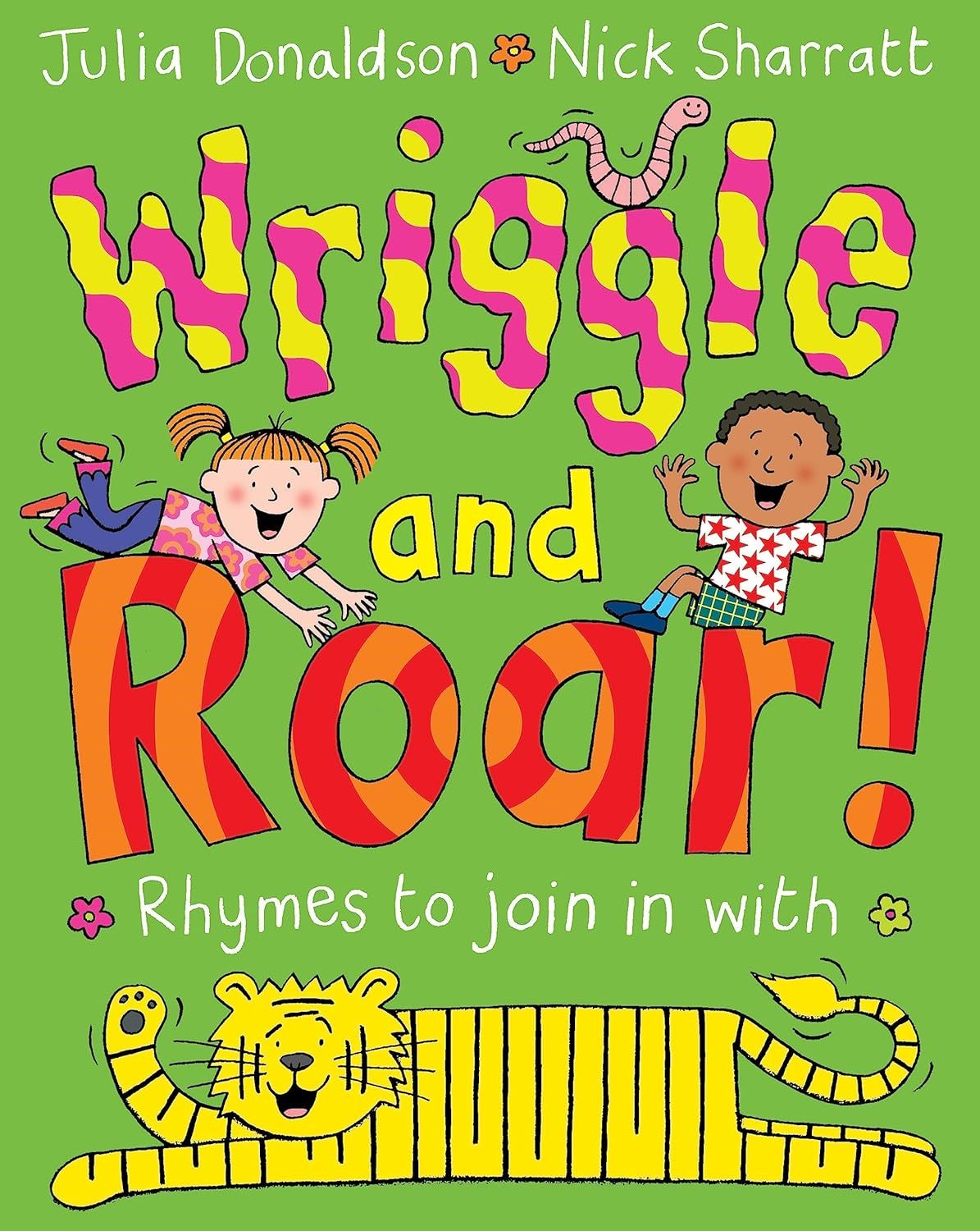 Wriggle And Roar! Rhymes To Join In With