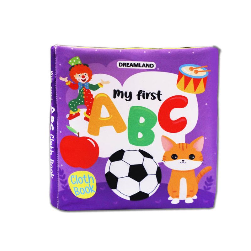 My First ABC Cloth Book