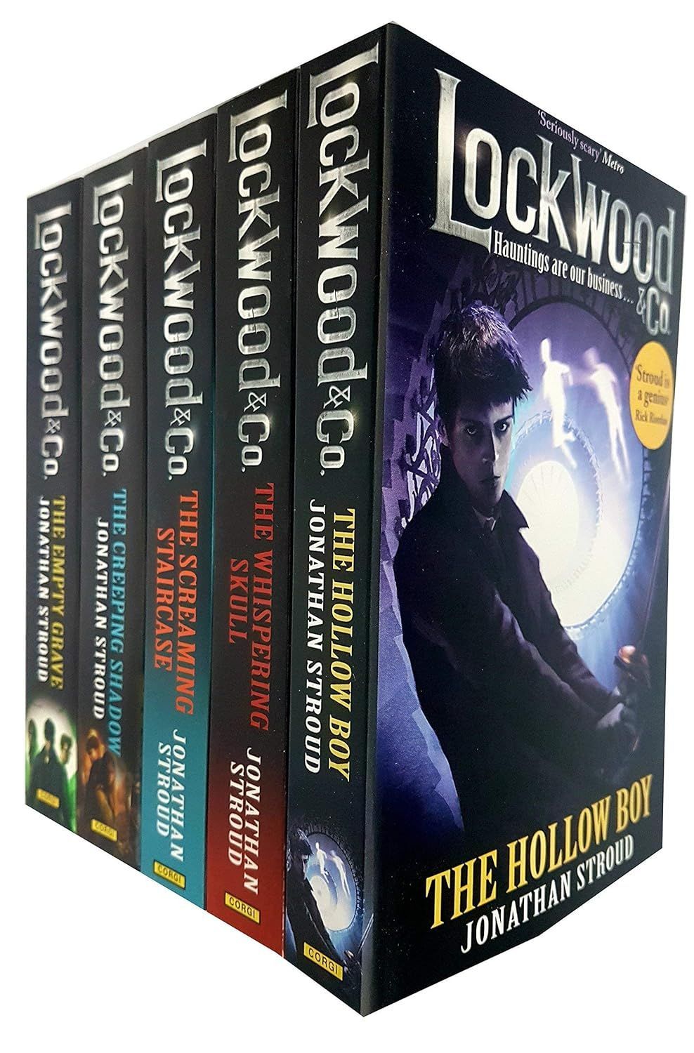 Lockwood And Co Series Books - Pack of 5