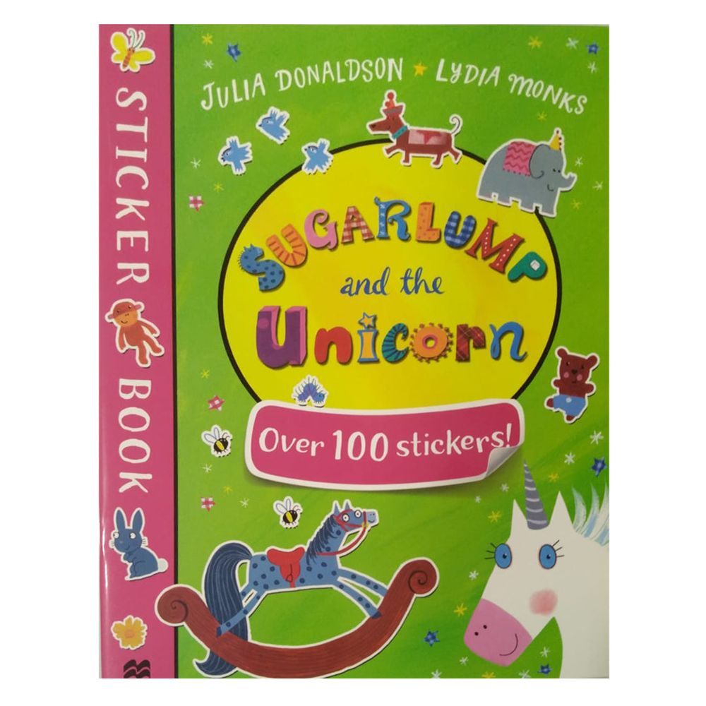 Sugarlump And The Unicorn Sticker Book