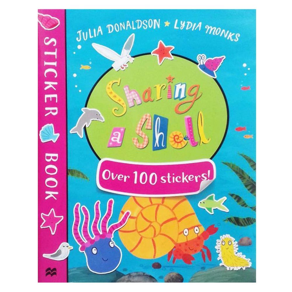 Sharing A Shell Sticker Book