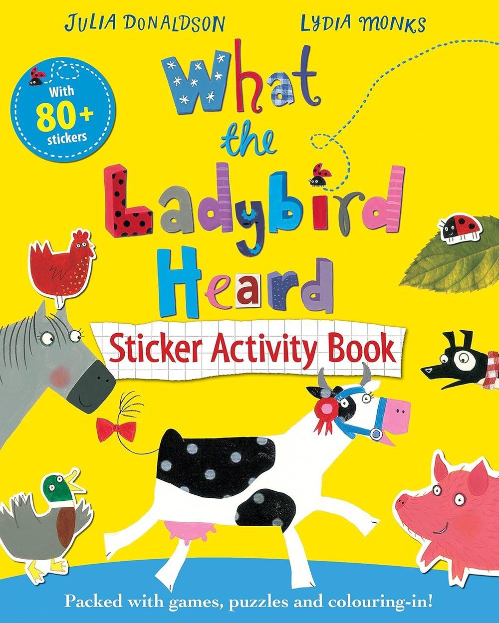 What The Ladybird Heard Sticker Activity Book