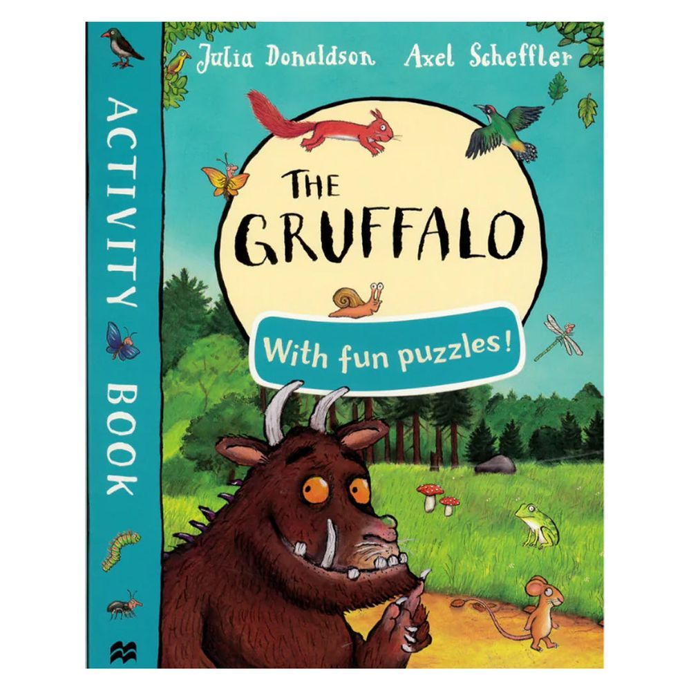 The Gruffalo Activity Book With Fun Puzzles!