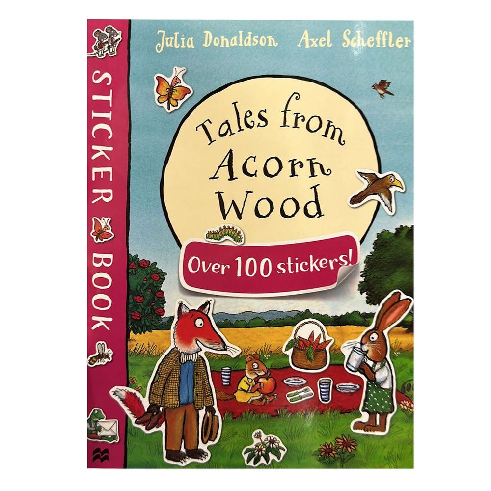 Tales From Acorn Wood Sticker Book