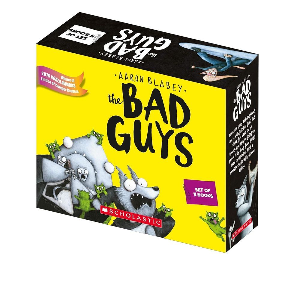 The Bad Guys Books Box - Pack of 5