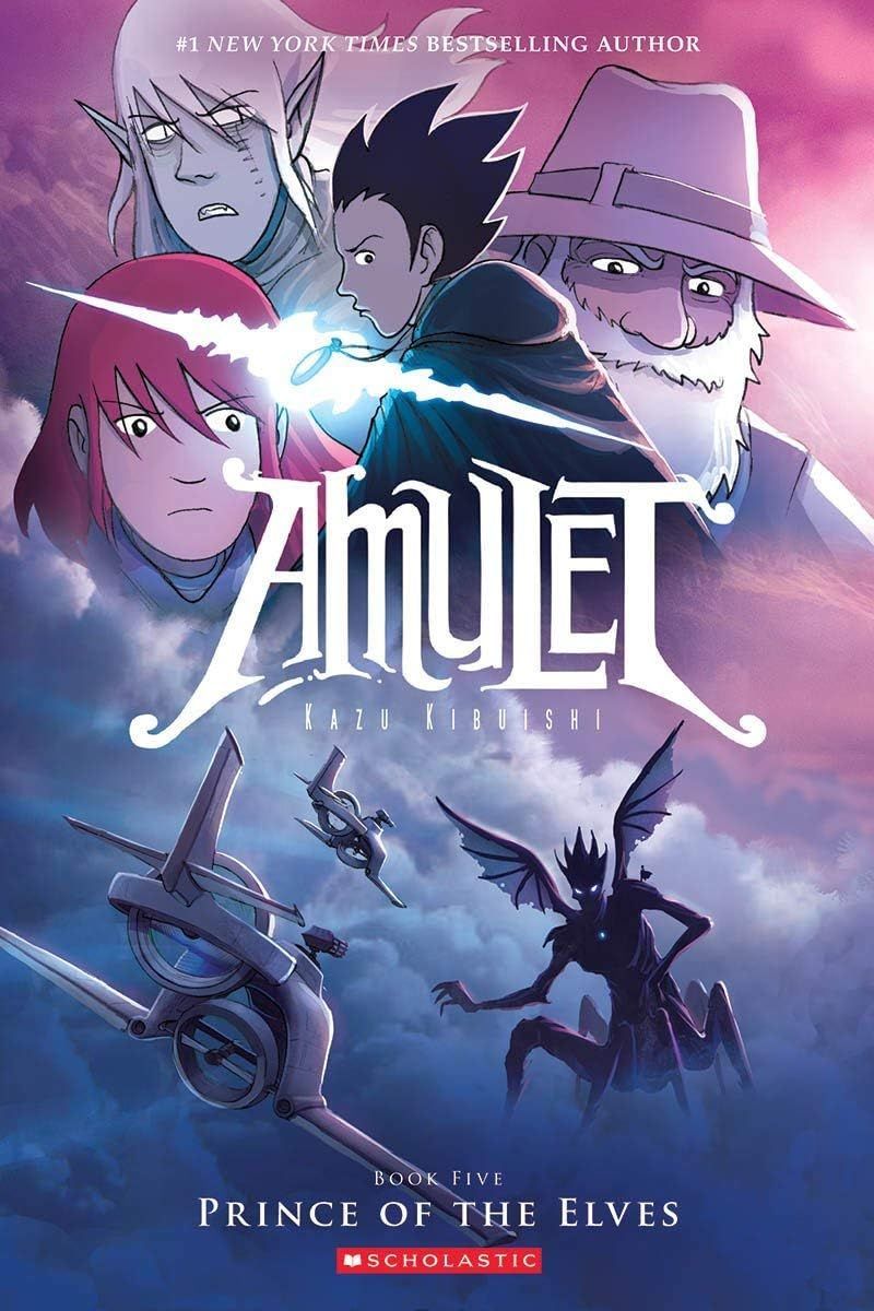 Amulet Book 5: Prince Of The Elves