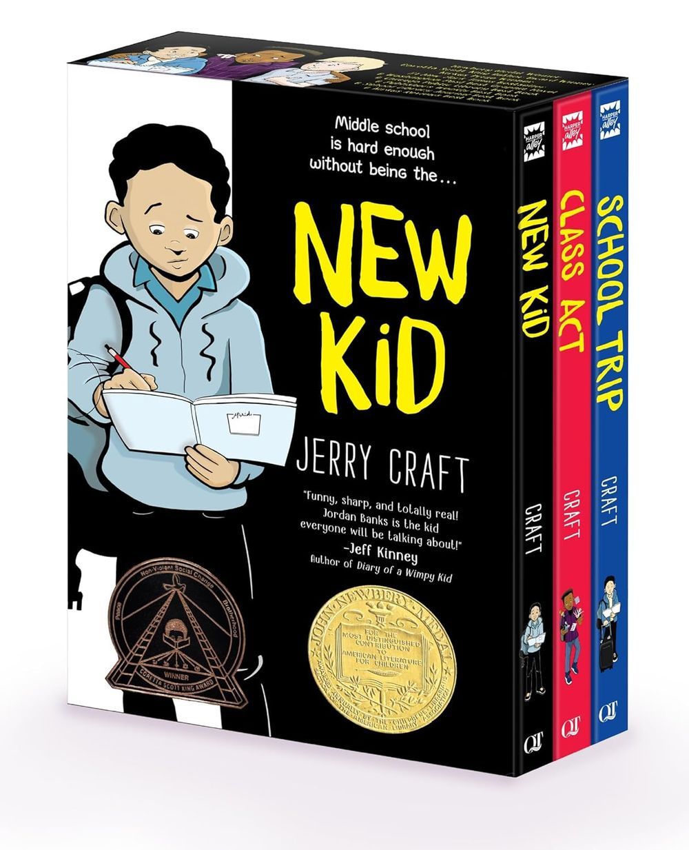 New Kid Books - Pack of 3