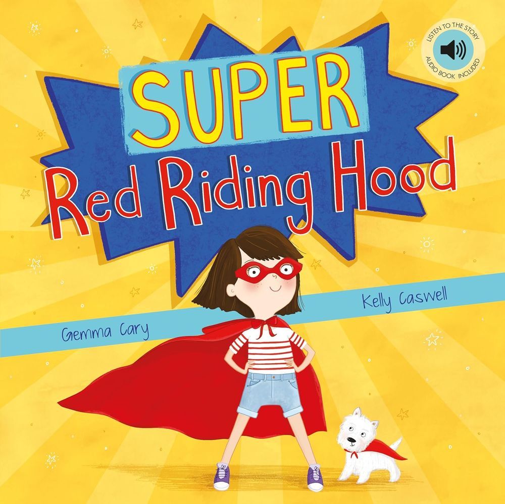 Fairy Tale Book - Red Riding Hood