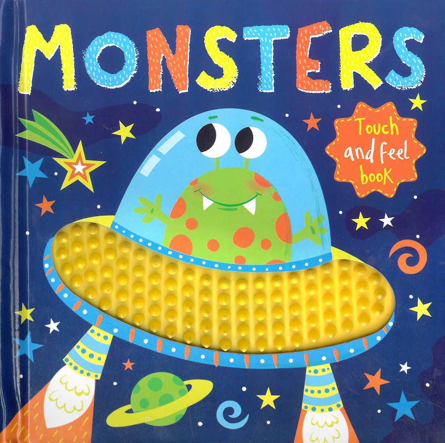 Monsters - Touch And Feel Book