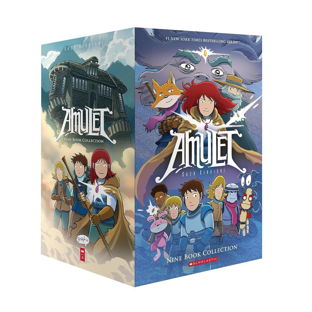 Amulet Books Box Set - 1 To 9