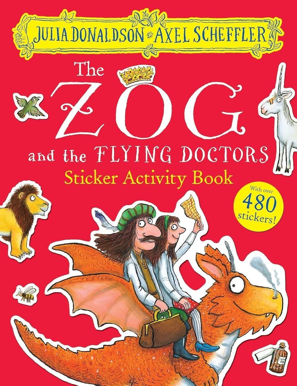 The Zog And The Flying Doctors Sticker Activity Book