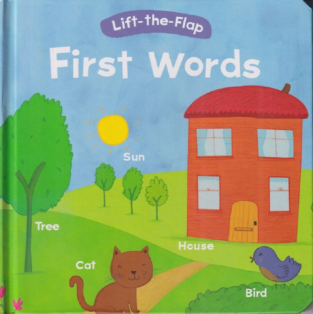 First Words Lift-The-Flap Book