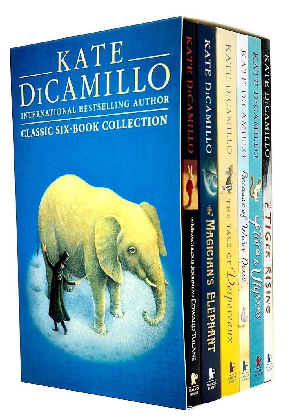 Kate Dicamillo Classic Books - Pack of 6