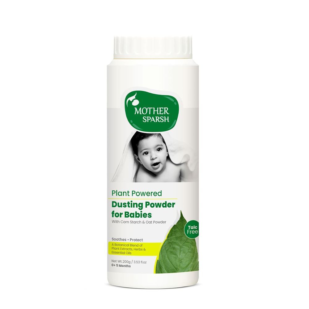 Mother Sparsh - Plant Powered Baby Dusting Powder - 200 g