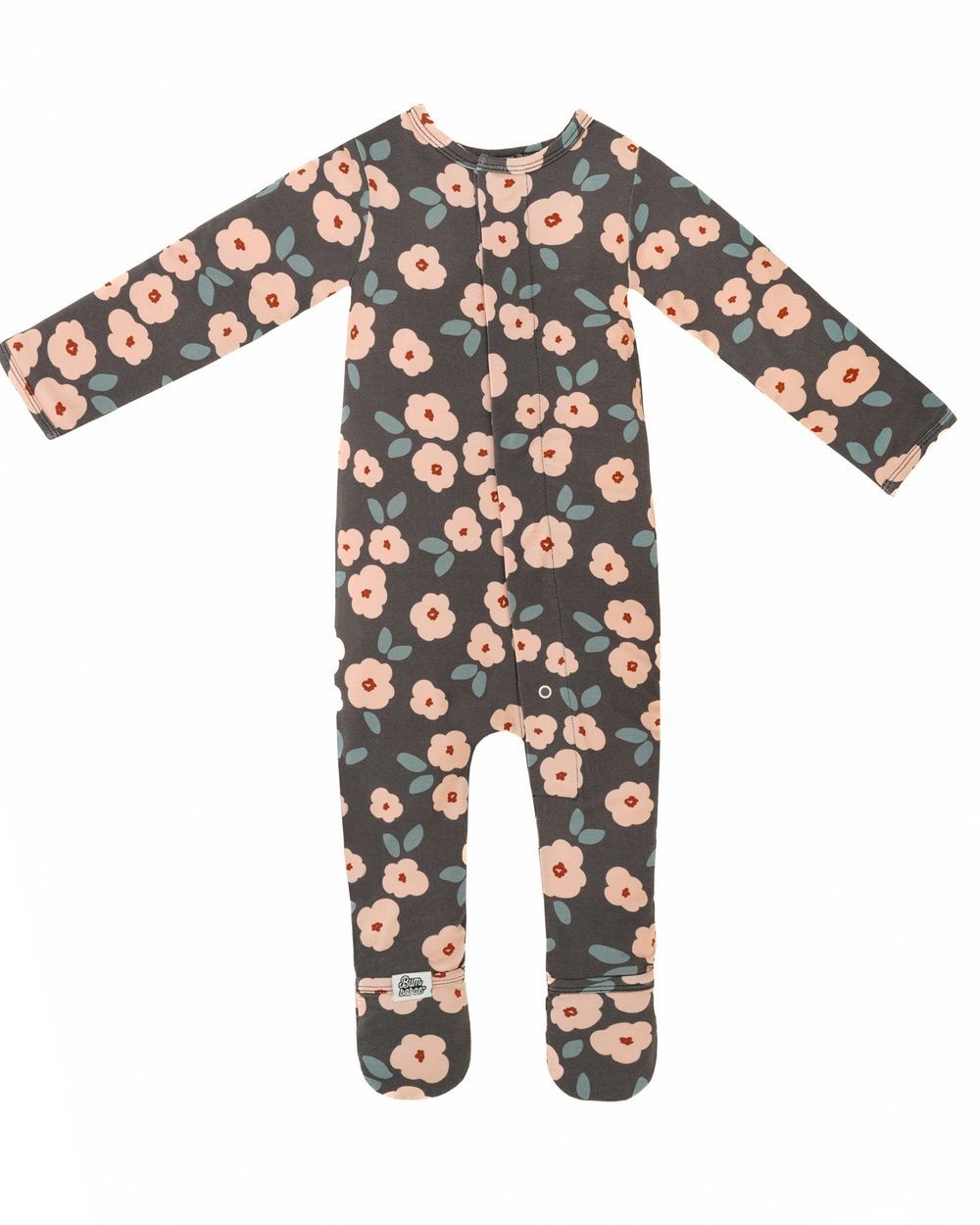 Bumbabae - MagClasp Sleepsuit - Poppy Field