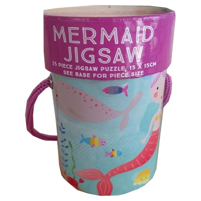 Floss & Rock - Mini Jigsaw Puzzle 2018 - Mermaid - 25pcs