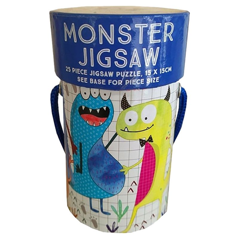 Floss & Rock - Mini Jigsaw Puzzle 2018 - Monster - 25pcs