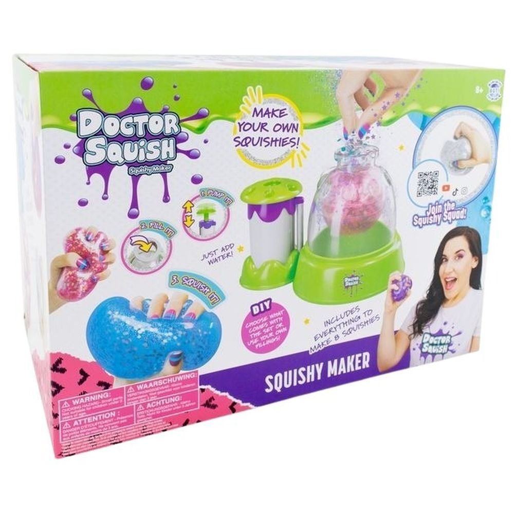 Doctor Squish - Squishy Maker Station - 25 Pcs