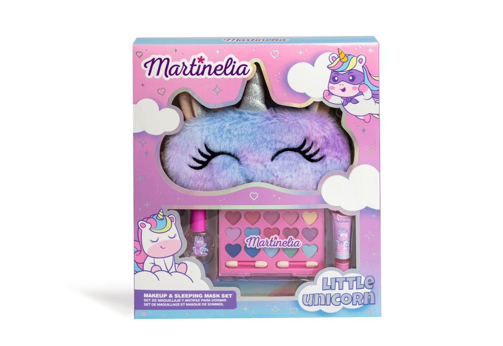 Martinelia - Little Unicorn Makeup And Eye Mask Set