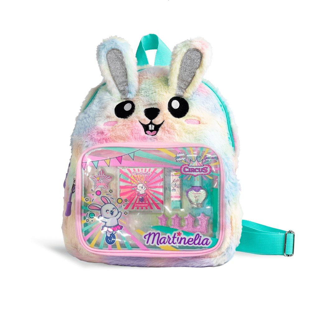 Martinelia - Circus Furry Make Up School Bag