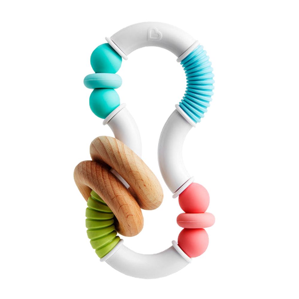 Munchkin - Sili Twisty Bendable Teether