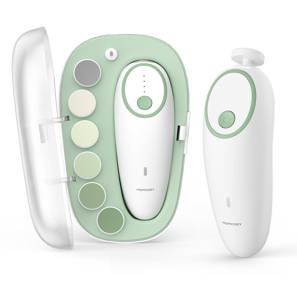 Momcozy - Electric Baby Nail File Kit