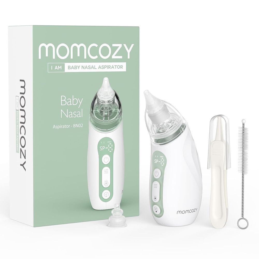 Momcozy - Baby Nasal Aspirator