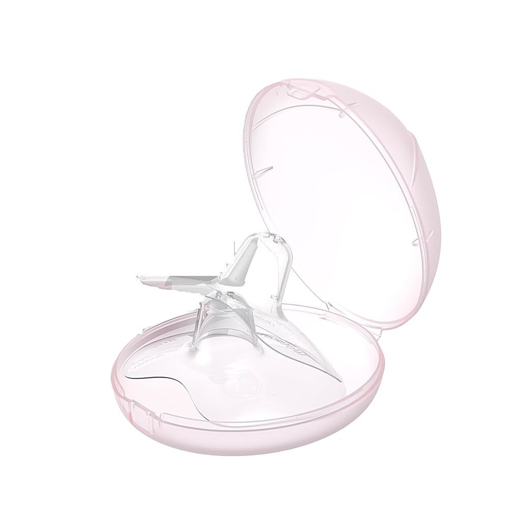 Momcozy - Contact Nipple Shields W/ Carry Case 24mm