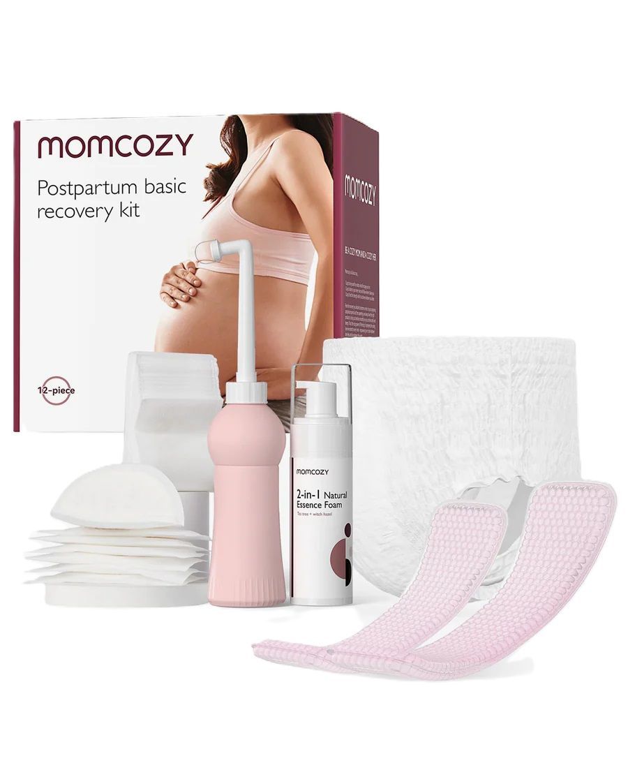 MomCozy - Postpartum Basic Recovery Kit - 12 Pcs