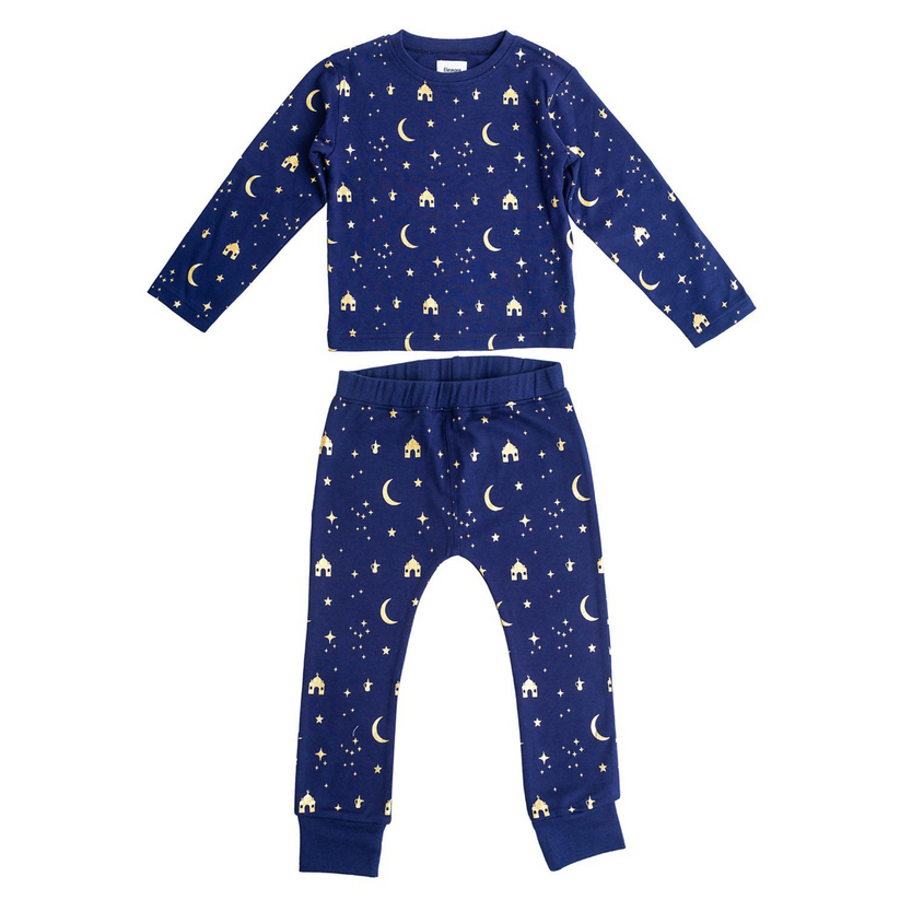 Eleonora Baby Wear - Kids Pajama - Blue