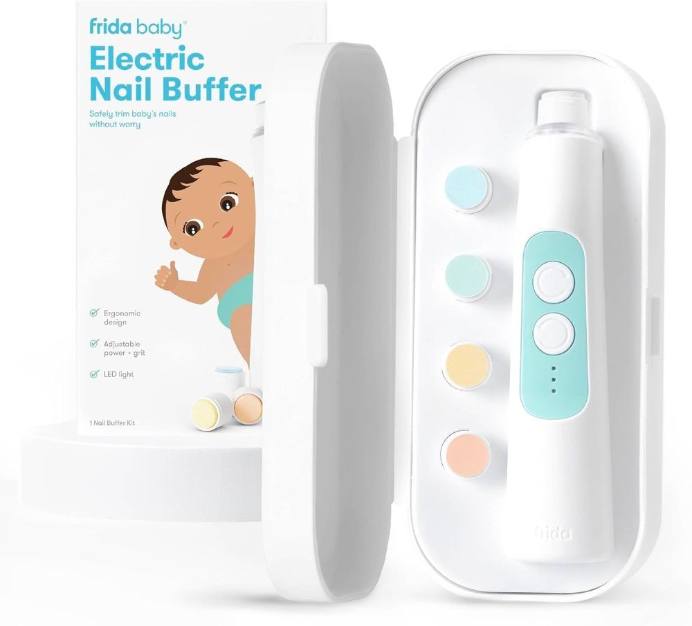 Fridababy - Electric Nail Buffer Kit