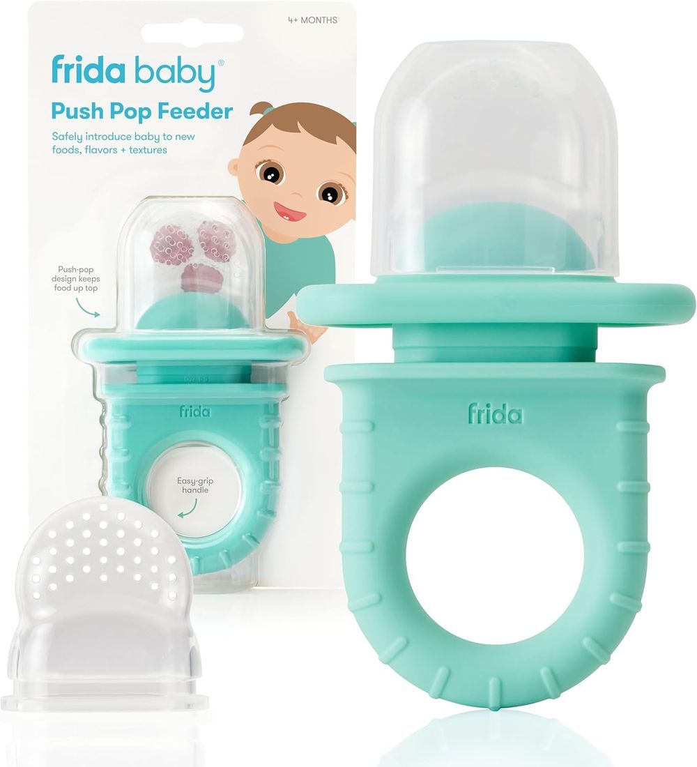 Fridababy - Push Pop Feeder Tip - Vibrant Teal