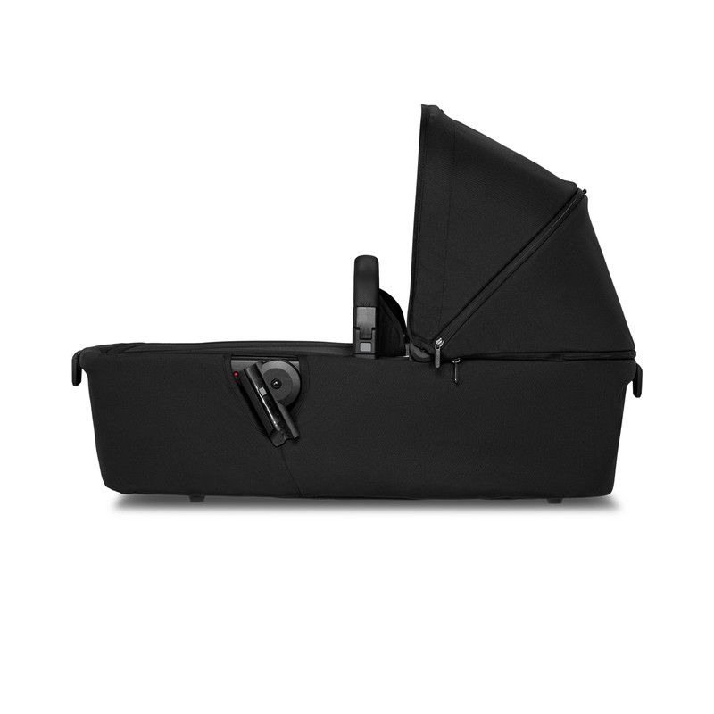 Joolz - AER+ Carrycot - One Hand Foldable Cot - Extended Sunhood - Space Black