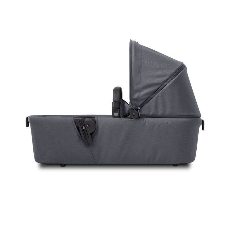 Joolz - AER+ Carrycot - One Hand Foldable Cot - Extended Sunhood - Stone Grey