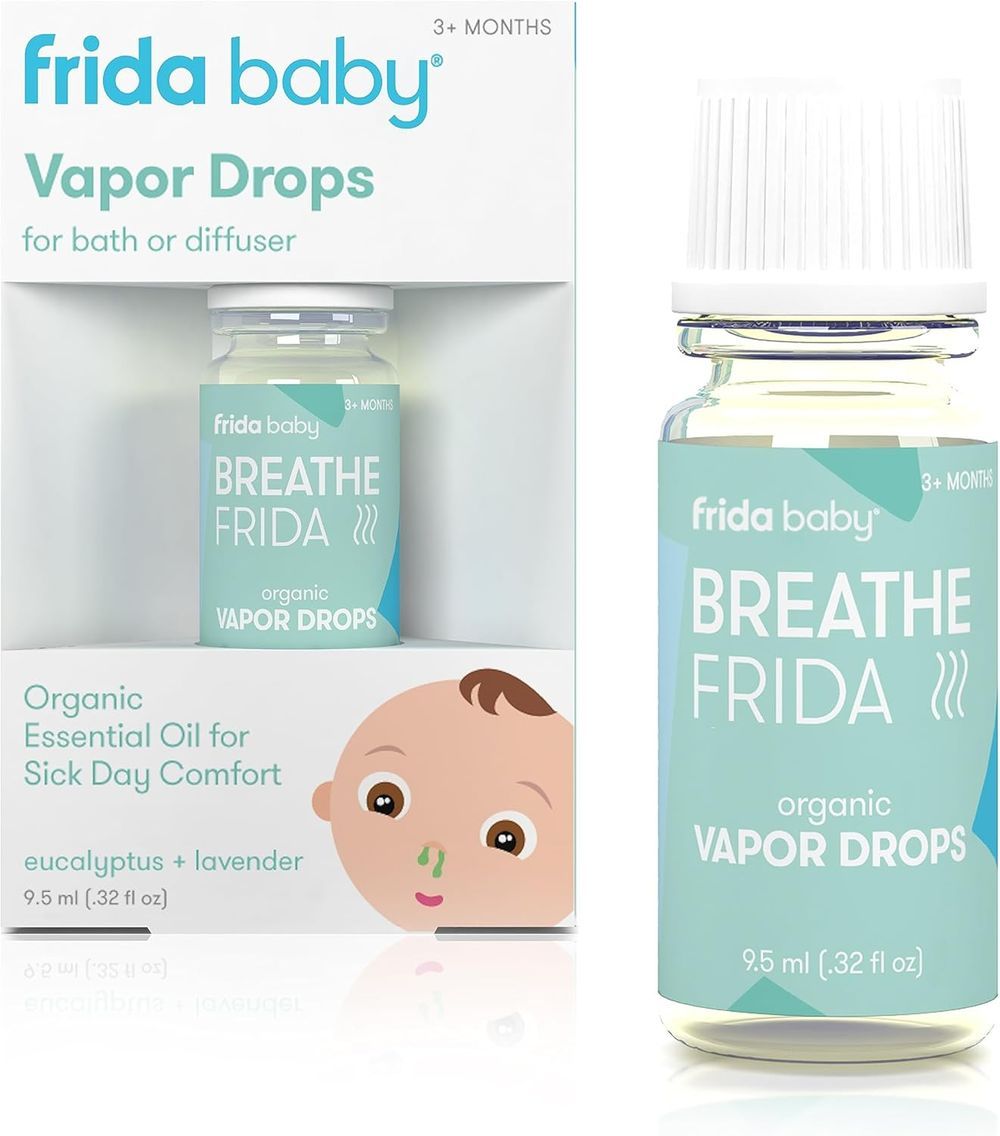 Fridababy - BreatheFrida Vapor Drops - 9.5 ml