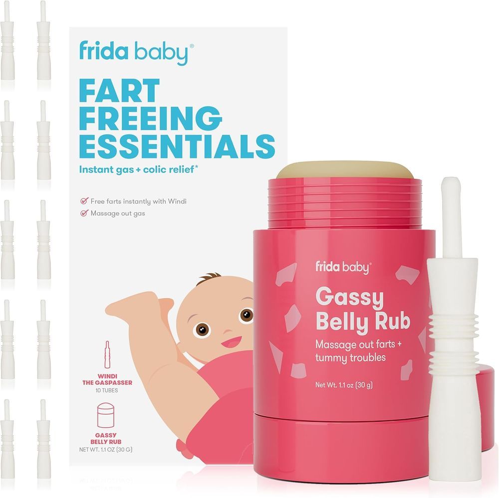 Fridababy - Fart Freeing Essentials Gassy Belly Rub & Tube Set - 30 gm