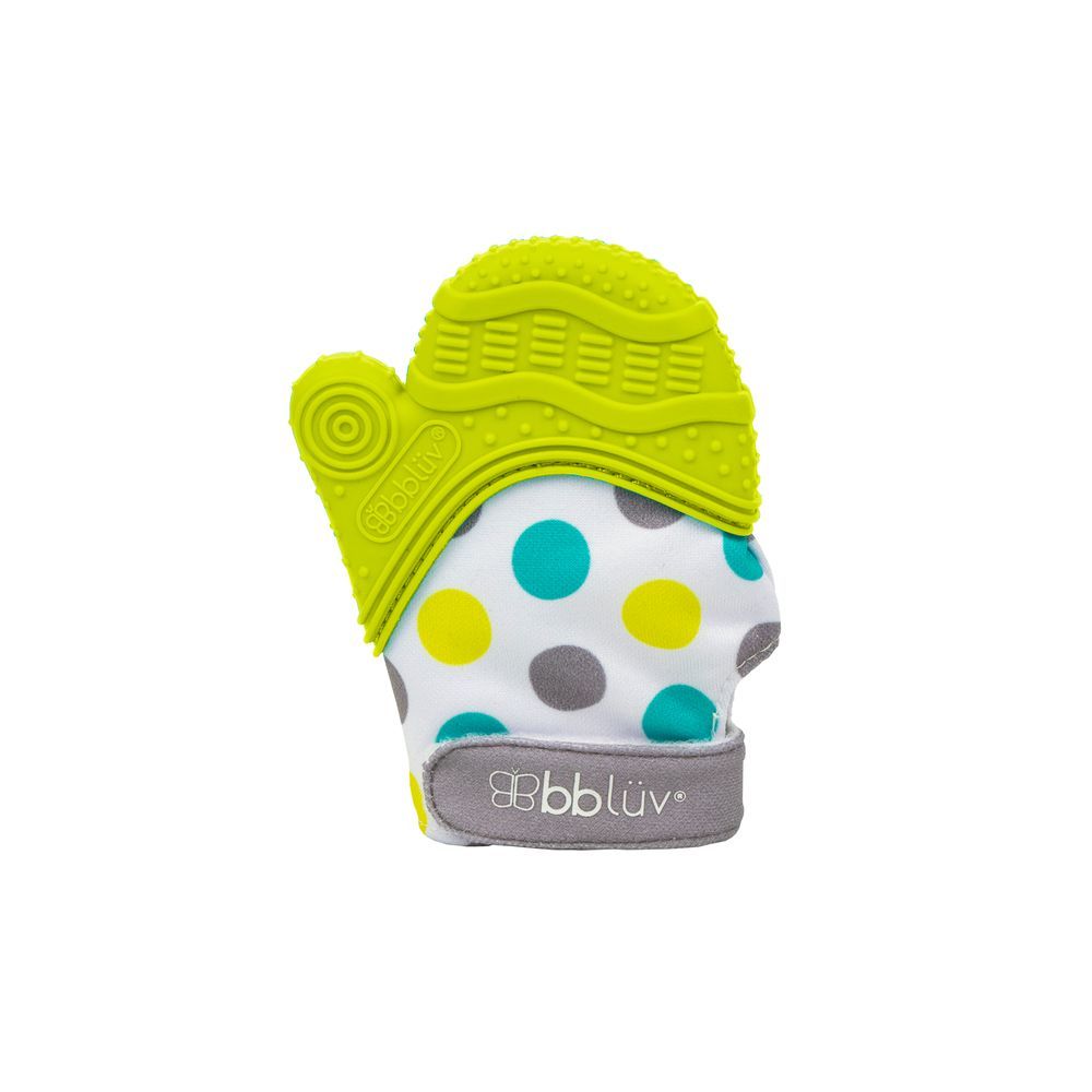 BBLuv - Gluv Teething Mitten - Lime