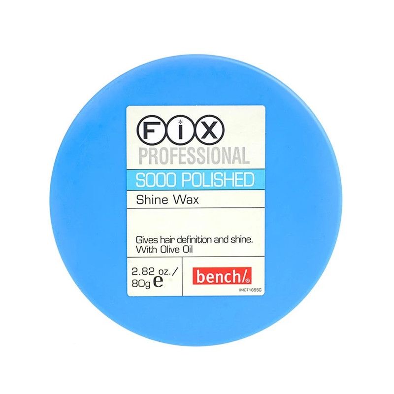 Bench - Fix Professional Sooo Polished Shine Hair Wax - 80gm