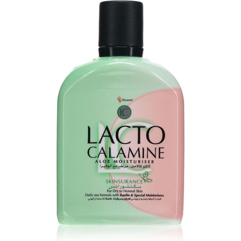 Lacto Calamine - Aloe Moisturiser - 120 ml