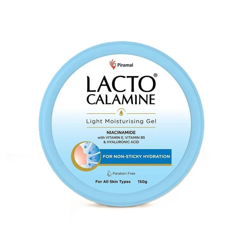 Lacto Calamine - Light Moisturizing Gel Niacinamide - 150gm