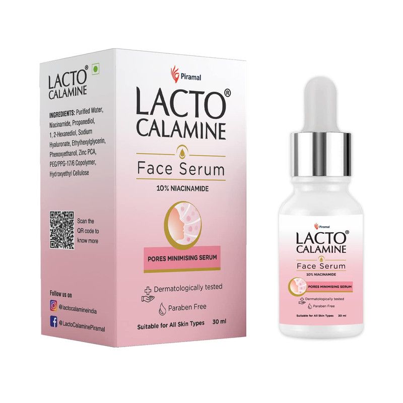 Lacto Calamine - Face Serum 10 % Niacinamide - 30ml