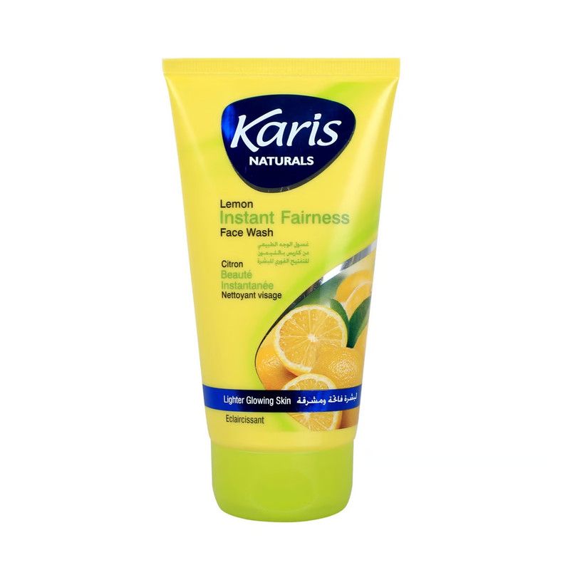 Karis Naturals - Instant Fairness Face Wash - Lemon - 150ml