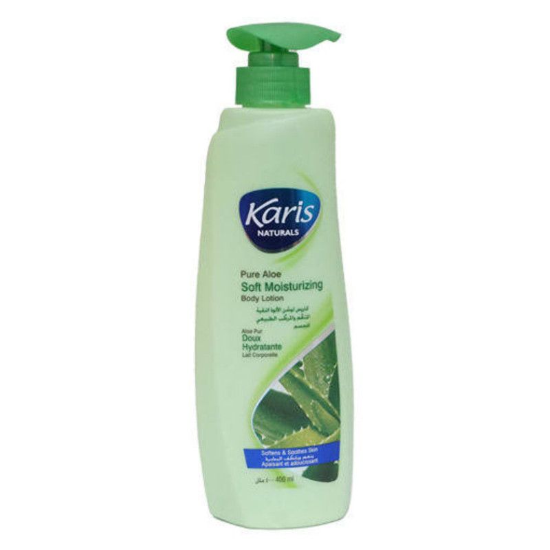 Karis Naturals - Pure Aloe Soft Moisturizing Body Lotion - 400 ml